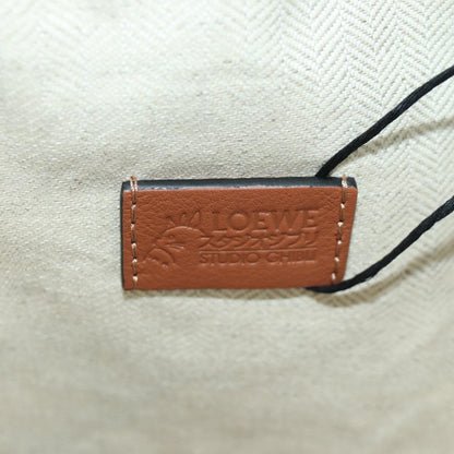 Loewe Paula Drawstring Printed Canvas, Multicolour, Canvas, Clutch