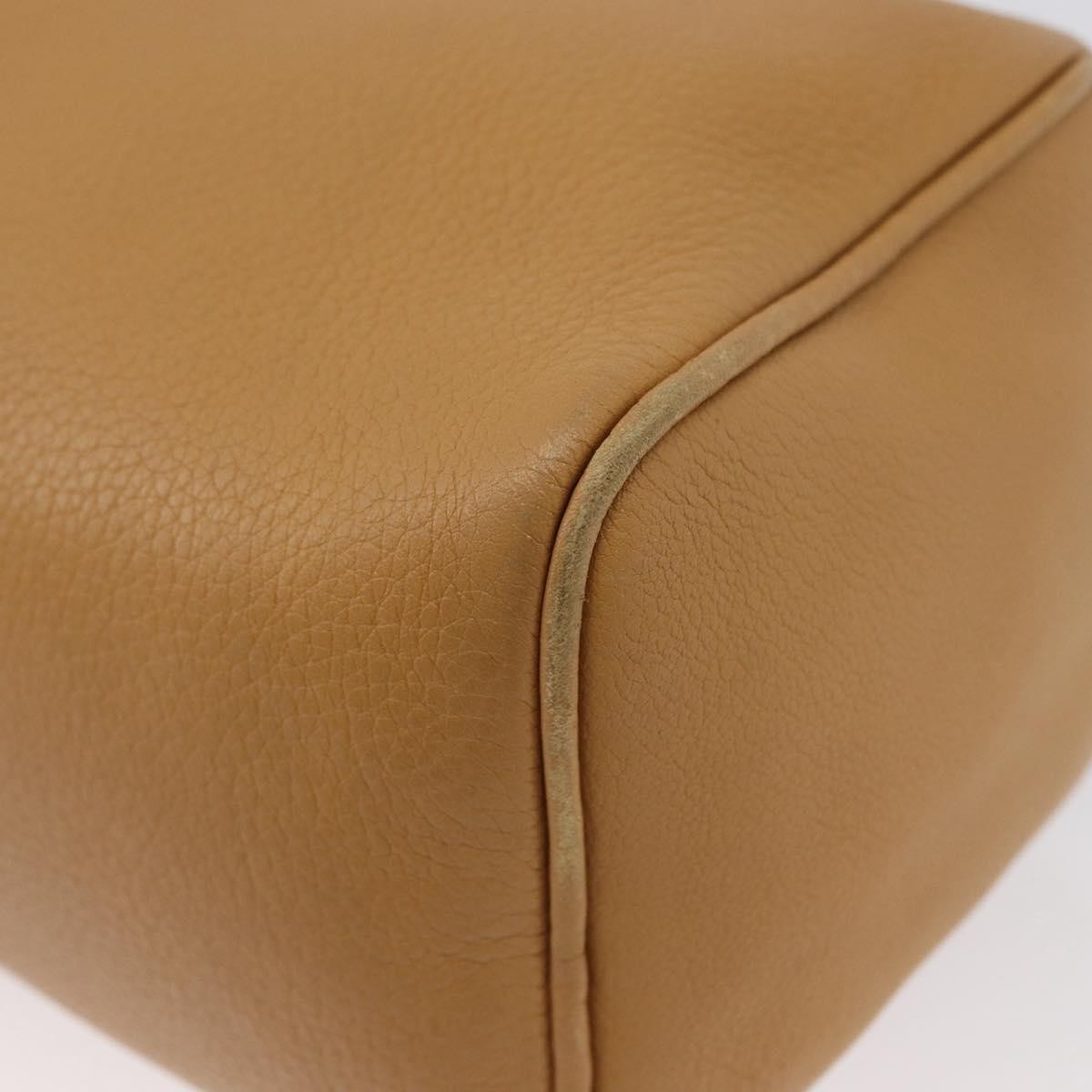 Prada Vintage Leather, Brown, Leather, Shoulder Bag