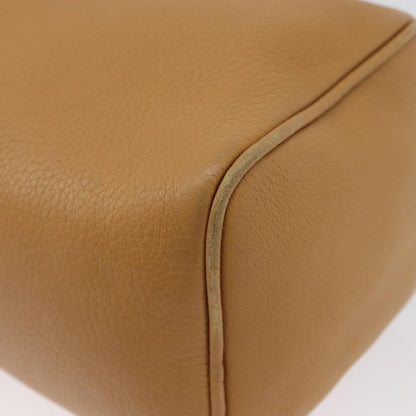 Prada Vintage Leather, Brown, Leather, Shoulder Bag