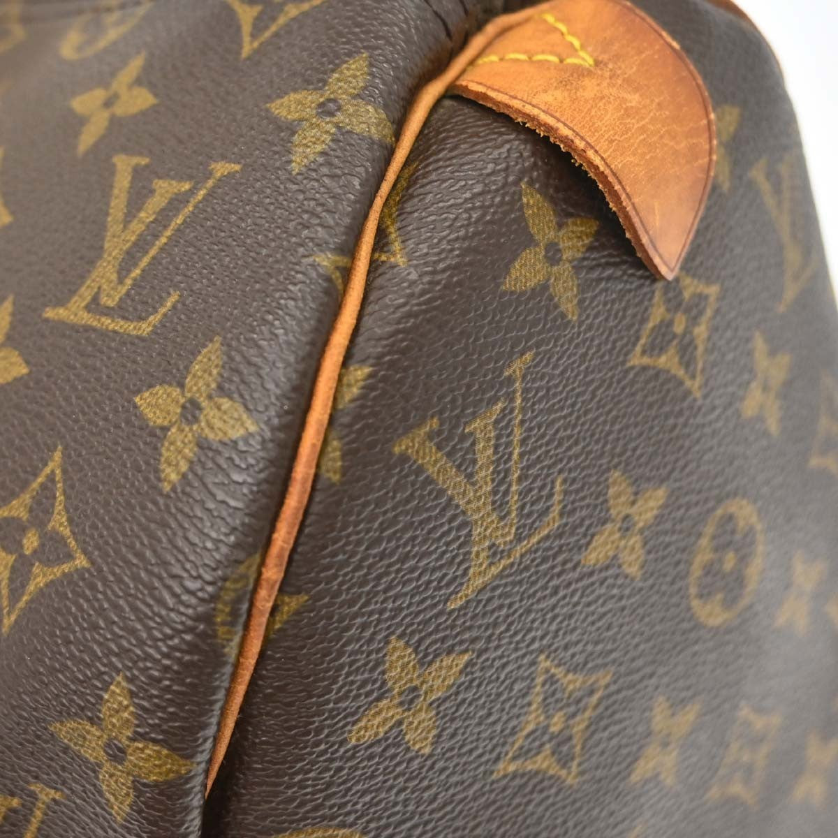 Louis Vuitton Keepall Monogram Canvas, Brown, Canvas, Travel Bag
