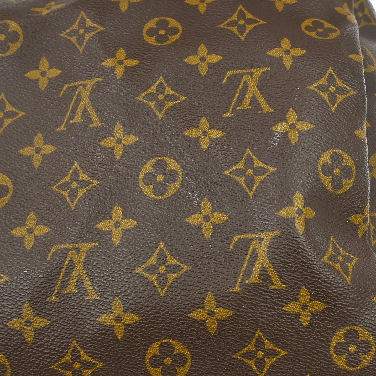 Louis Vuitton Keepall Monogram, Brown, Canvas, Travel Bag