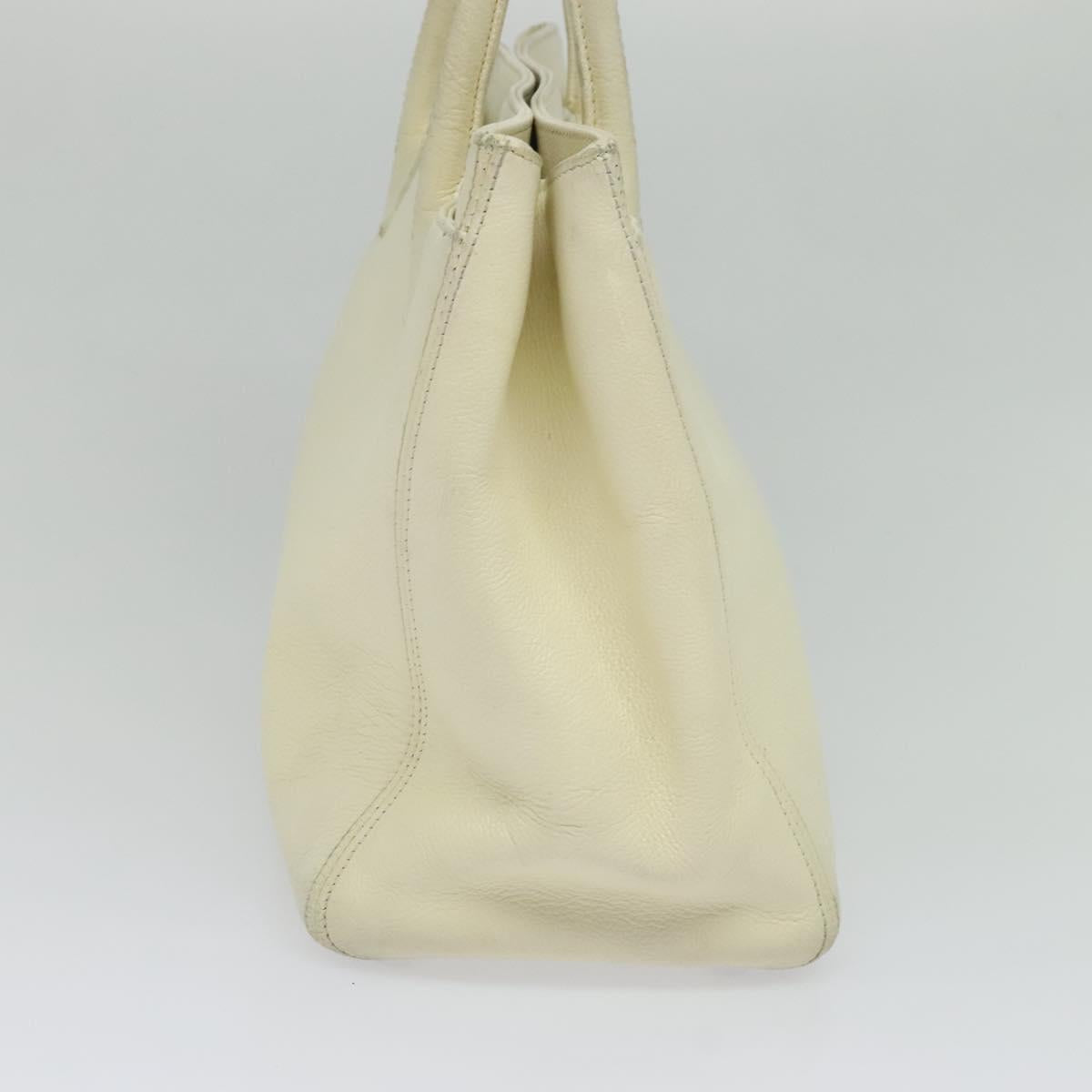 Chanel Reissue Cerf Executive Tote Leather, WHITE, LEATHER, Tote bag