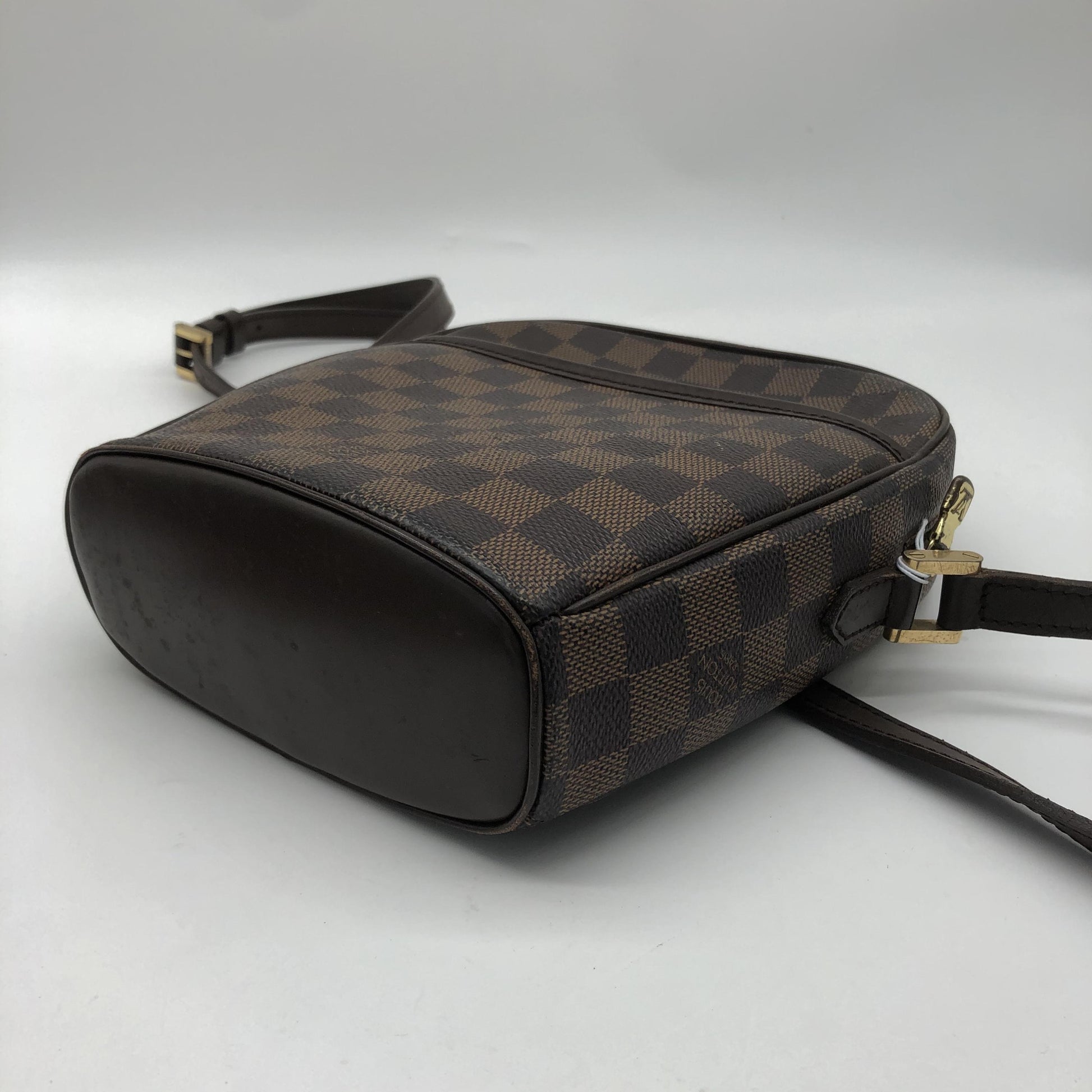 Louis Vuitton Ipanema Damier, Brown, Canvas, Shoulder Bag