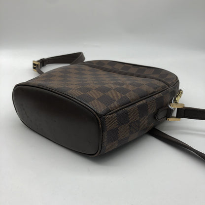 Louis Vuitton Ipanema Damier, Brown, Canvas, Shoulder Bag