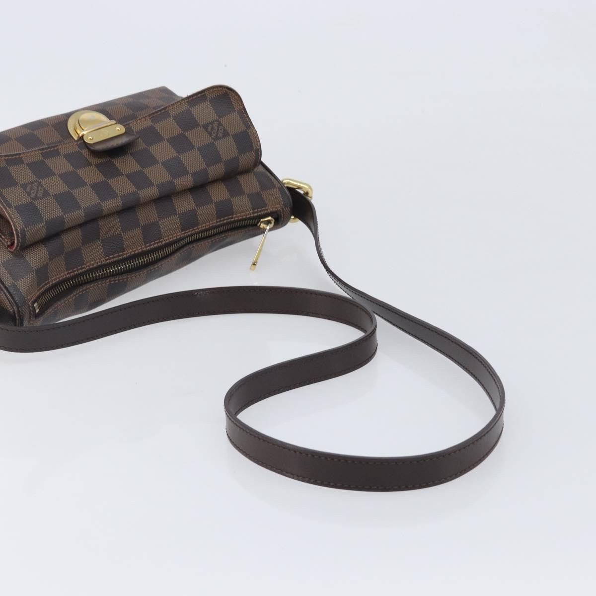 Louis Vuitton Ravello Damier, Brown, Canvas, Handbag