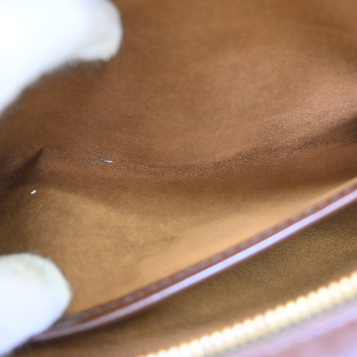 Louis Vuitton Pochette Saint Louis Damier Ebene, Brown, Canvas, Clutch
