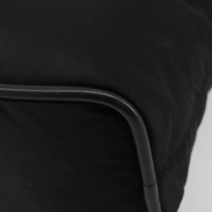 Celine Handbag Nylon, Black, Nylon, Handbag