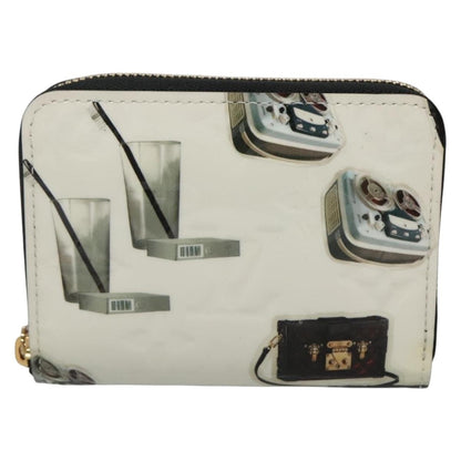 Louis Vuitton Nicolas Ghesquière Zippy Patent Monogram, White, Patent Leather, Wallet