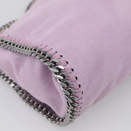 Stella McCartney Falabella Tote polyester, Purple, Polyester, Crossbody Bag