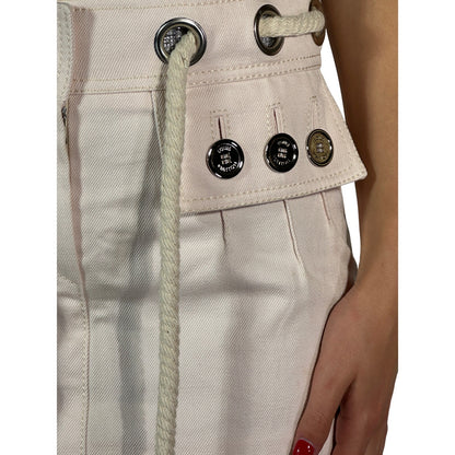 Louis Vuitton Grommet Mini Skirt
