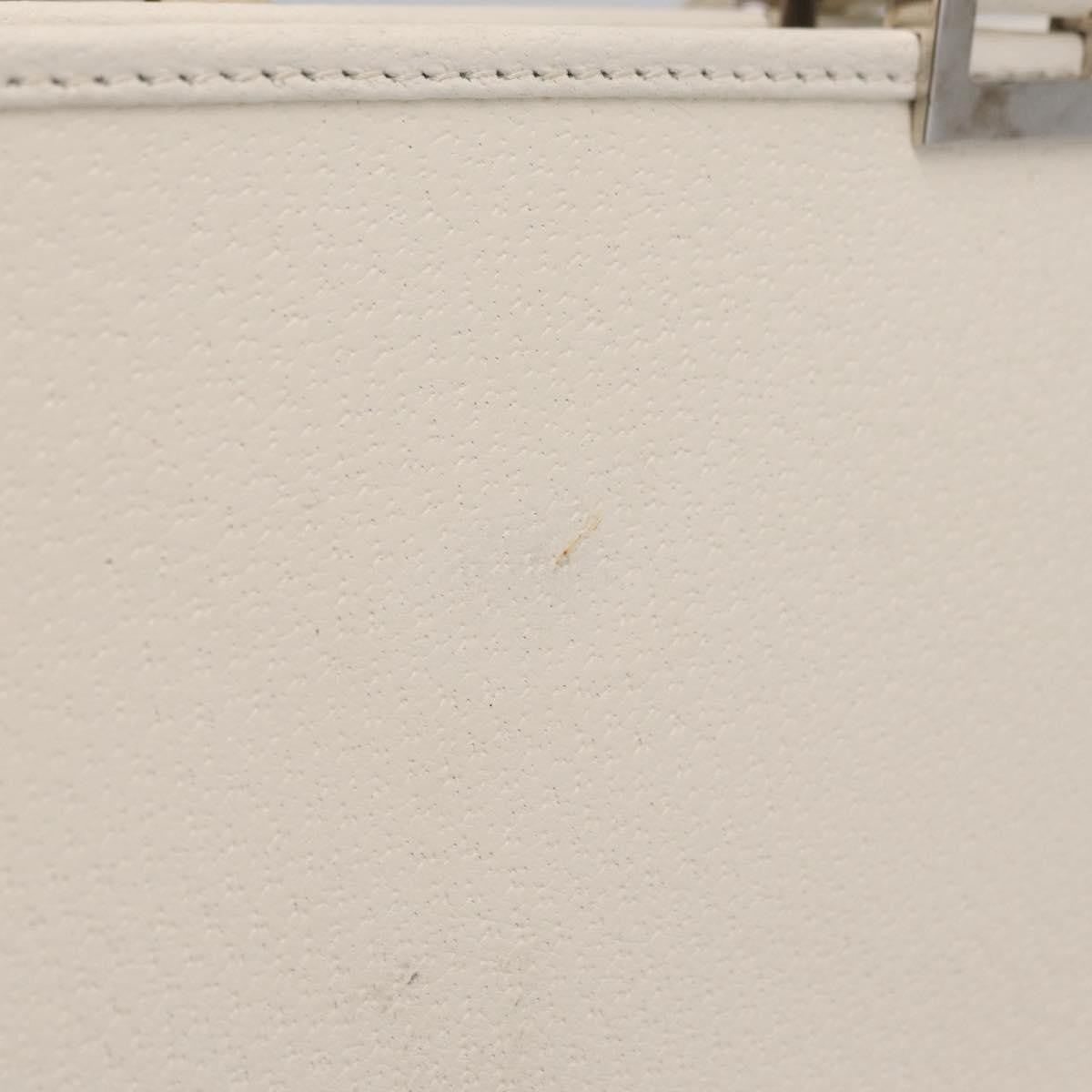 Gucci Jackie Soft Leather, White, Leather, Tote Bag