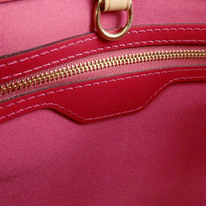 Louis Vuitton Catalina Monogram Vernis, Red, Patent Leather, Handbag