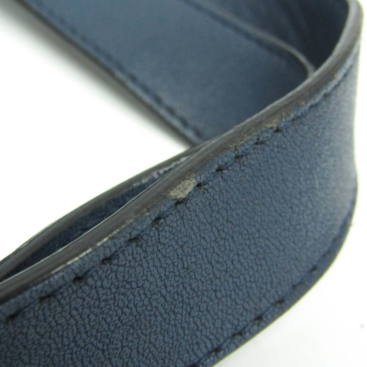 Bottega Veneta Intrecciato Leather, Navy, Leather, Briefcase