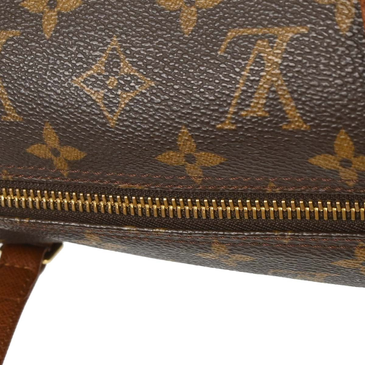 Louis Vuitton Papillon Monogram Canvas, Brown, Canvas, Handbag