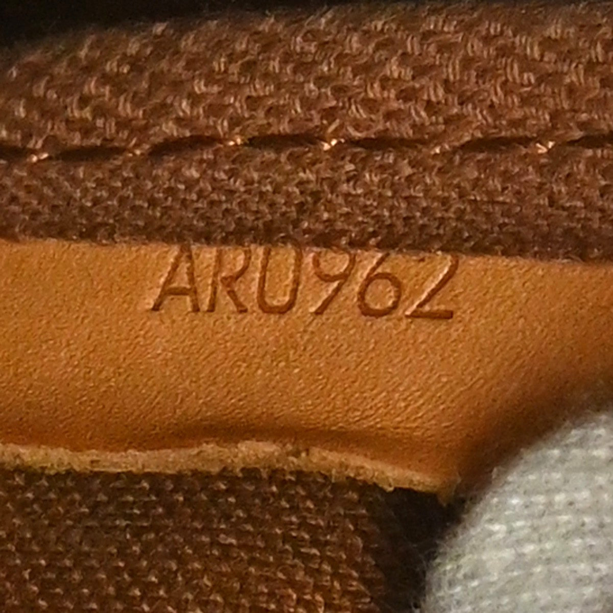 Louis Vuitton Saumur Monogram, Brown, Canvas, Shoulder Bag