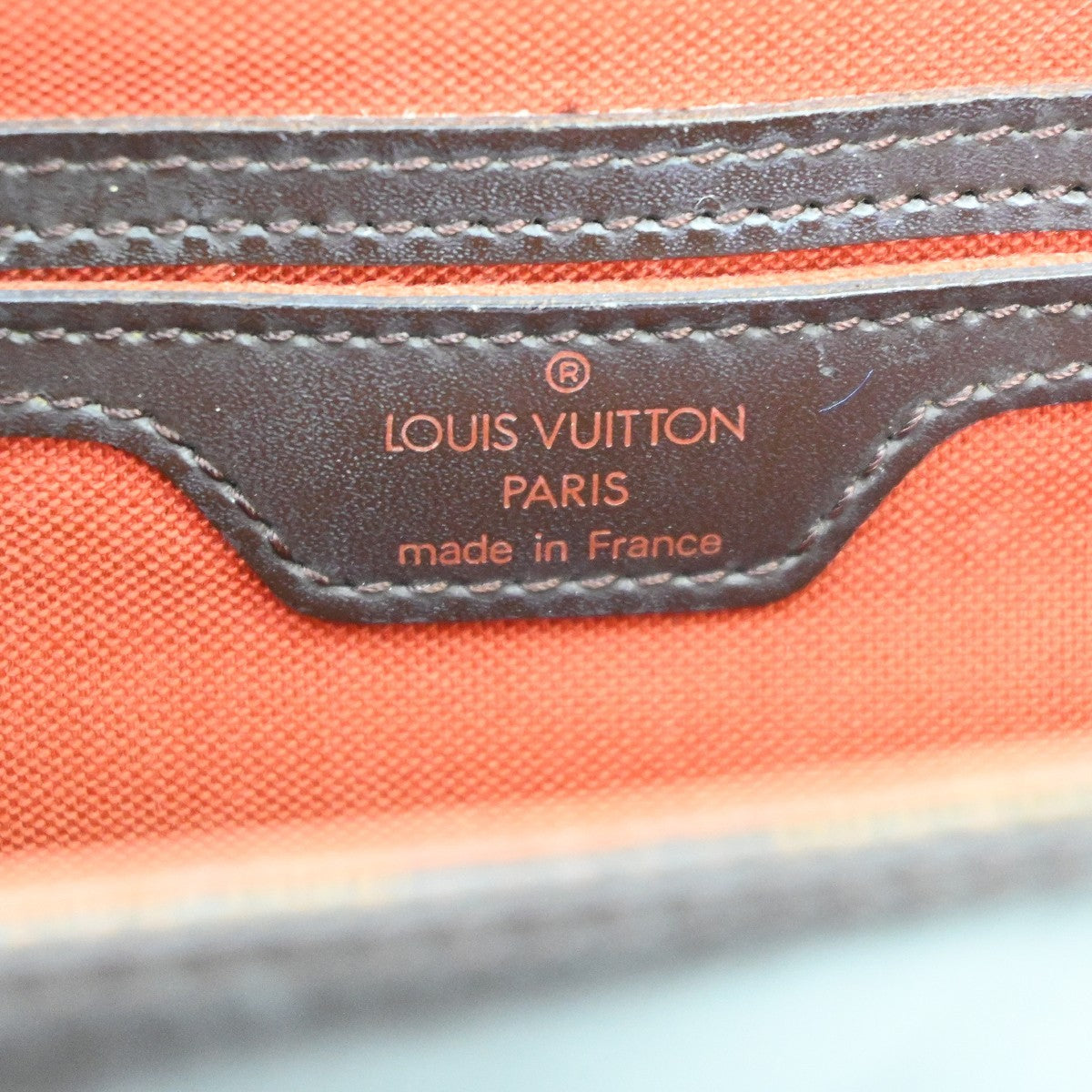 Louis Vuitton Soho Damier Ebene, Brown, Canvas, Backpack