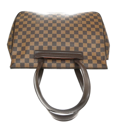 Louis Vuitton Parioli Damier, Brown, Canvas, Shoulder Bag