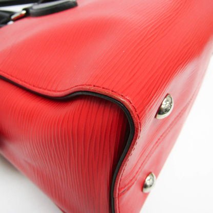 Louis Vuitton Tuileries Epi Leather, Red, Leather, Handbag