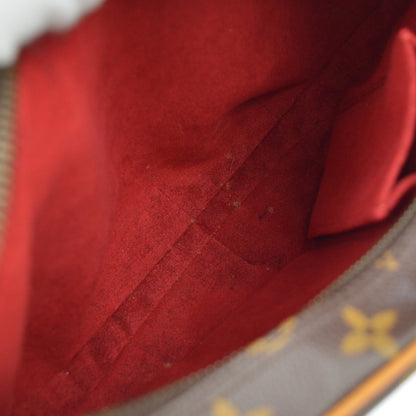 Louis Vuitton Croissant Monogram Canvas, Brown, Canvas, Handbag