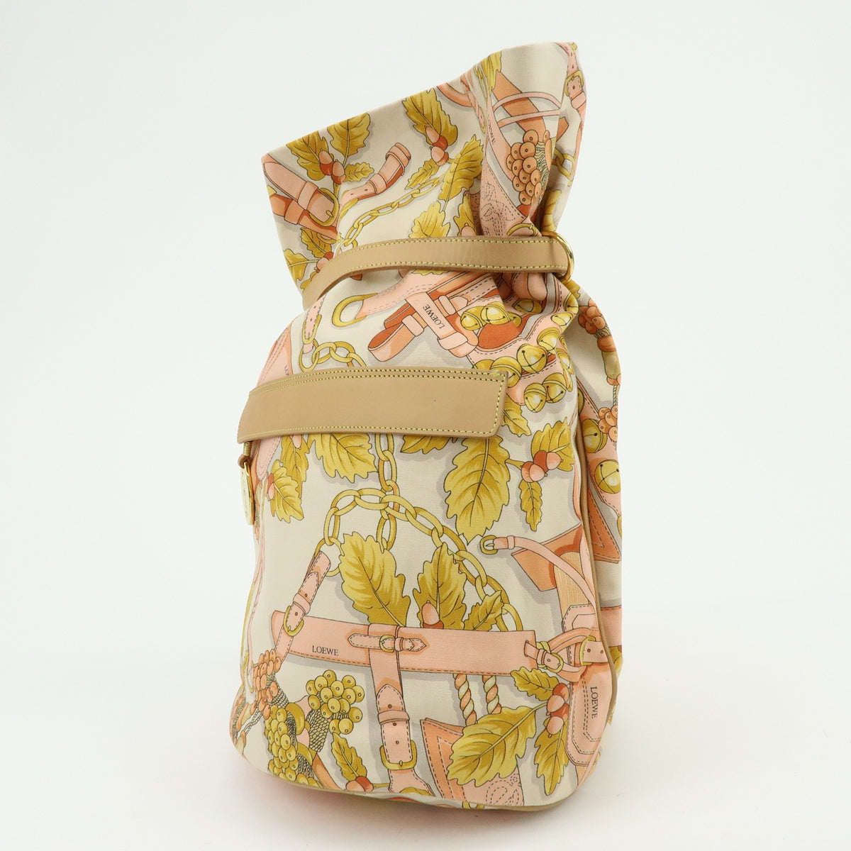 Loewe Vintage Canvas, Multicolour, Canvas, Shoulder Bag