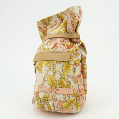 Loewe Vintage Canvas, Multicolour, Canvas, Shoulder Bag