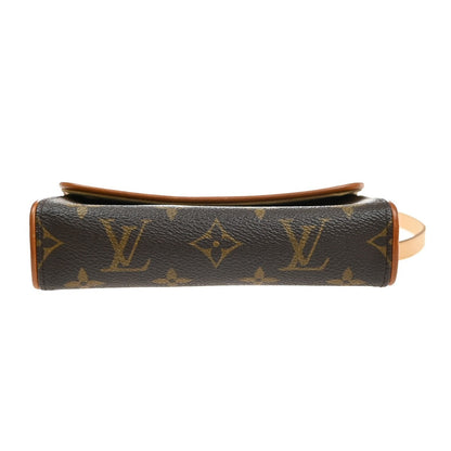Louis Vuitton Florentine Canvas, Brown, Canvas, Clutch