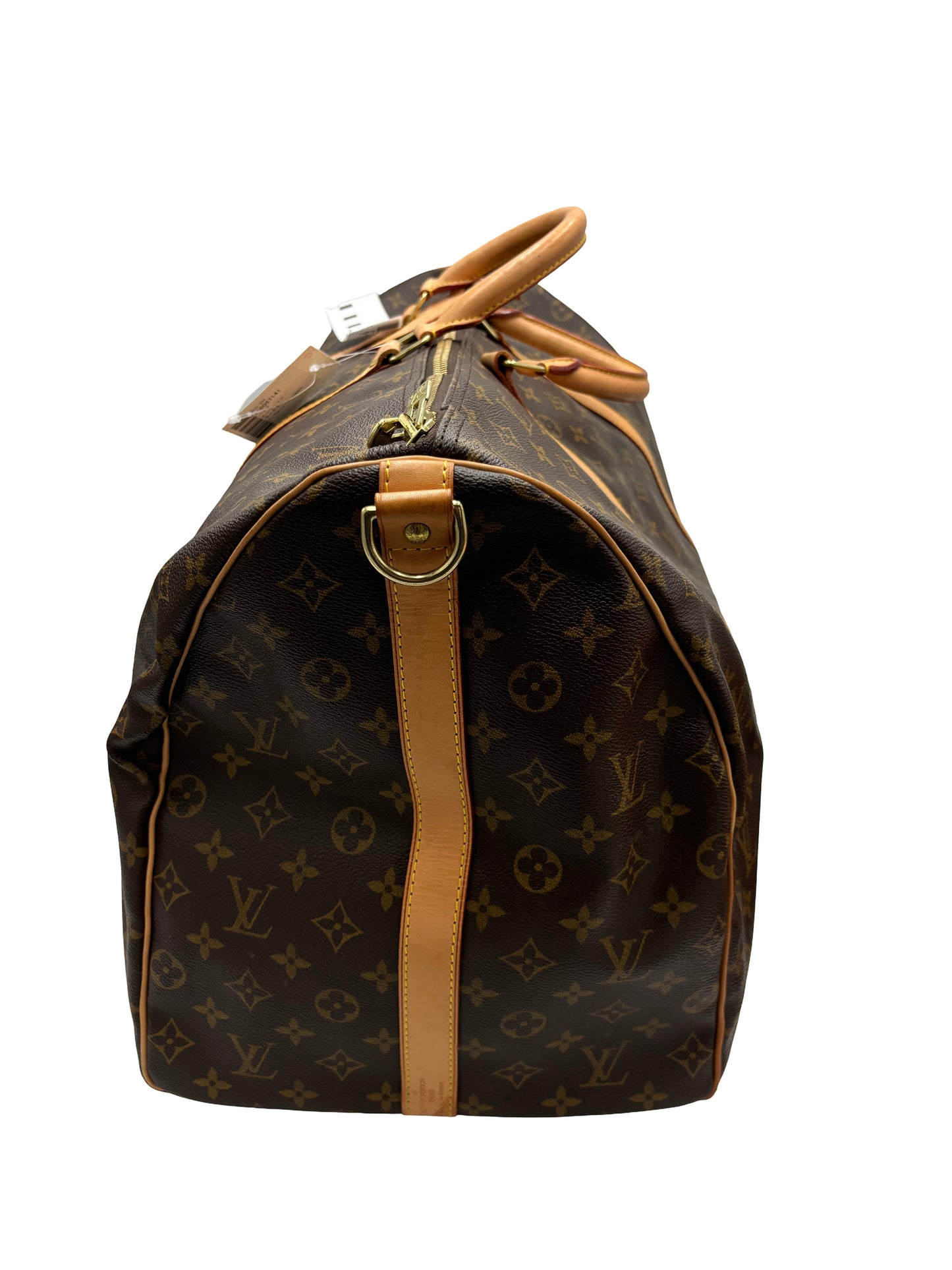 Louis Vuitton Keepall Monogram Canvas, Brown, Canvas, Travel Bag