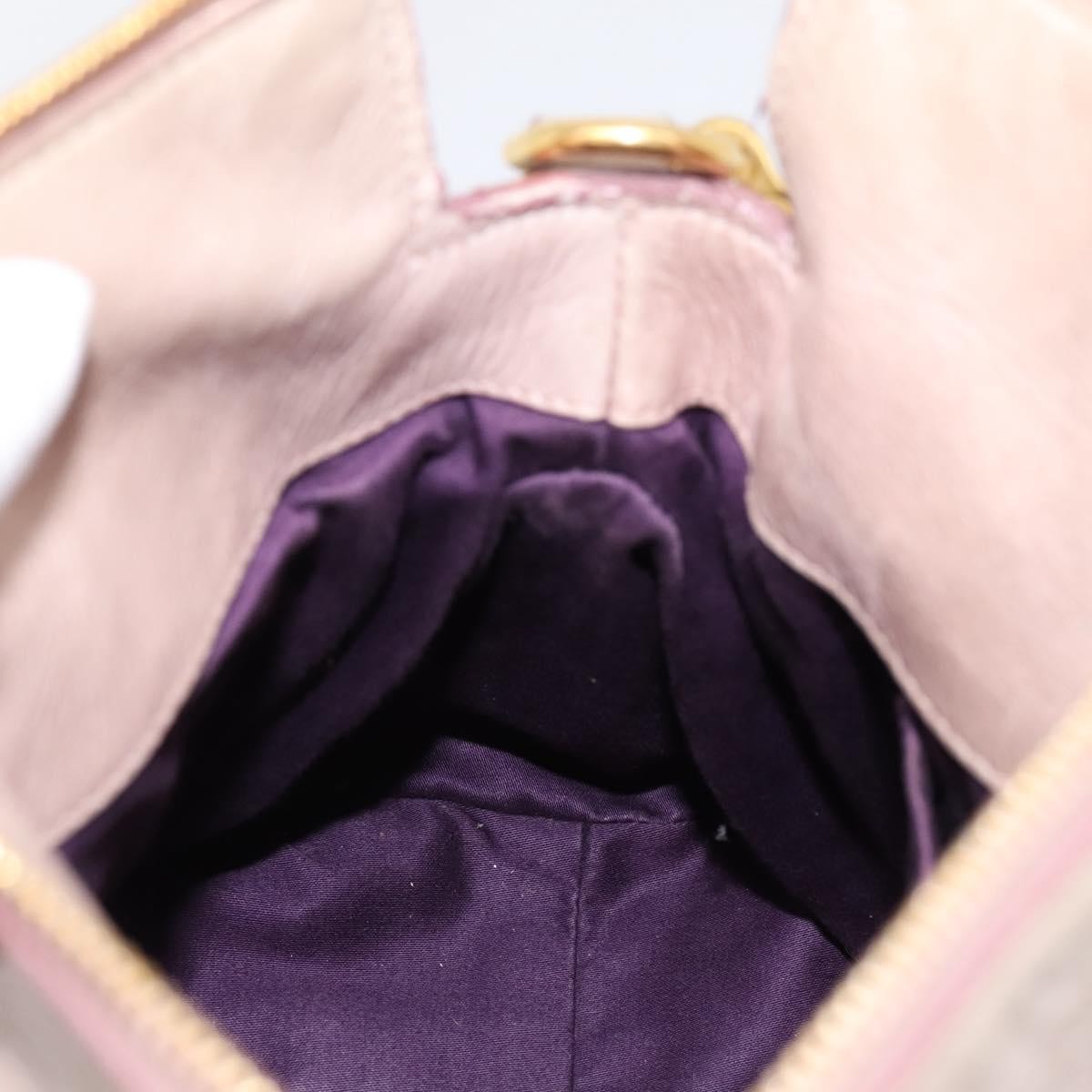 Miu Miu Vitello Lux Leather, Pink, Leather, Handbag