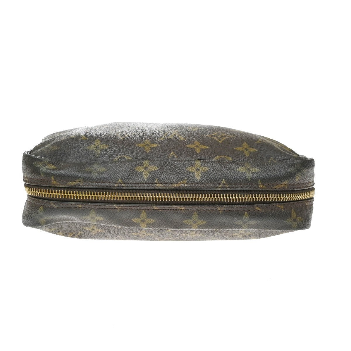 Louis Vuitton Trousse Toilette Monogram Canvas, Brown, Canvas, Clutch