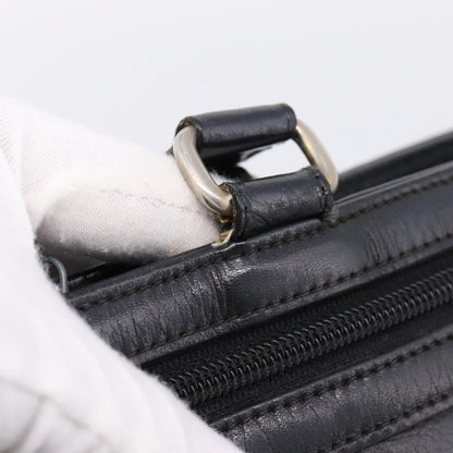 Celine Tote Leather, Black, Leather, Tote Bag