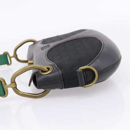 Loewe Vintage Leather, Black, Leather, Shoulder Bag