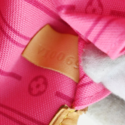 Louis Vuitton Neverfull Limited Edition Monogram Roses, Multicolour, Canvas, Tote Bag