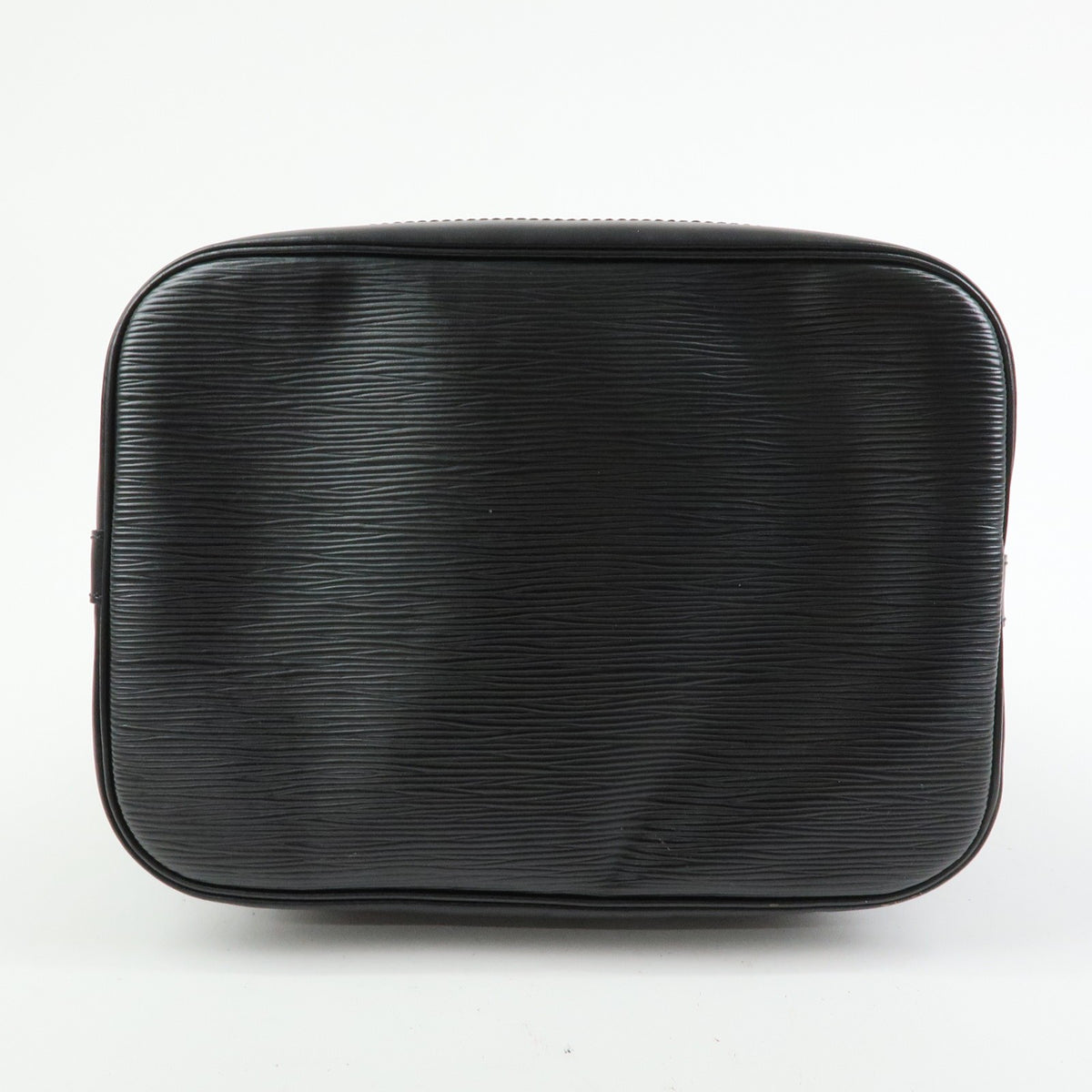 Louis Vuitton Noe Epi Leather, Black, Leather, Shoulder Bag