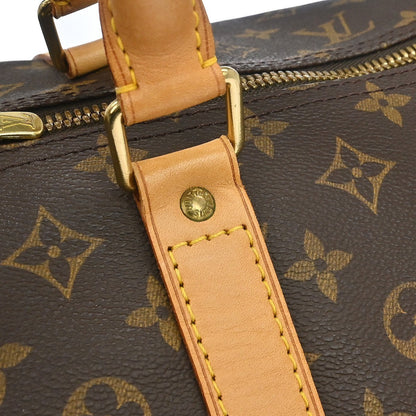 Louis Vuitton Keepall Monogram Canvas, Brown, Canvas, Travel Bag
