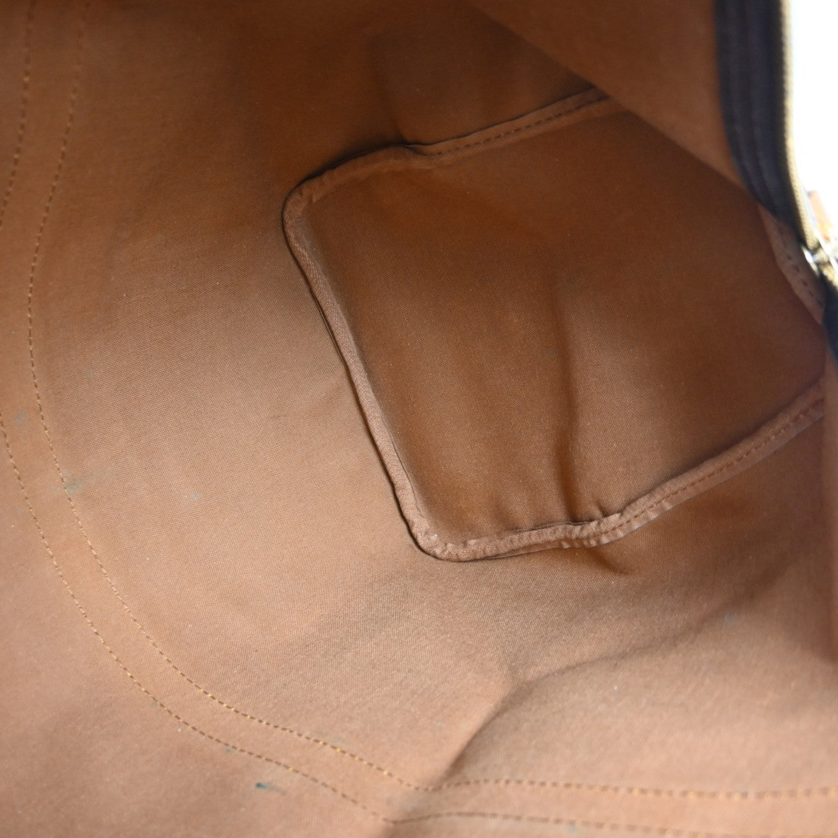 Louis Vuitton Keepall Monogram, Brown, Canvas, Travel Bag