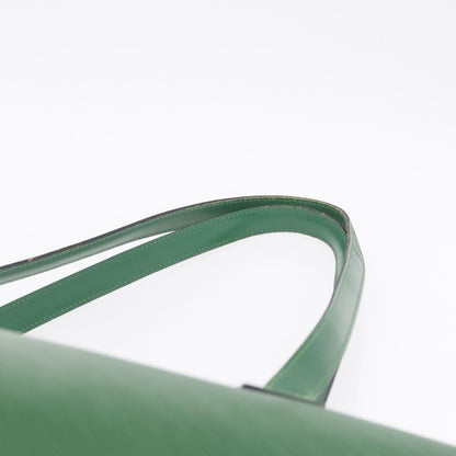 Louis Vuitton Saint Jacques Epi Leather, Green, Leather, Handbag
