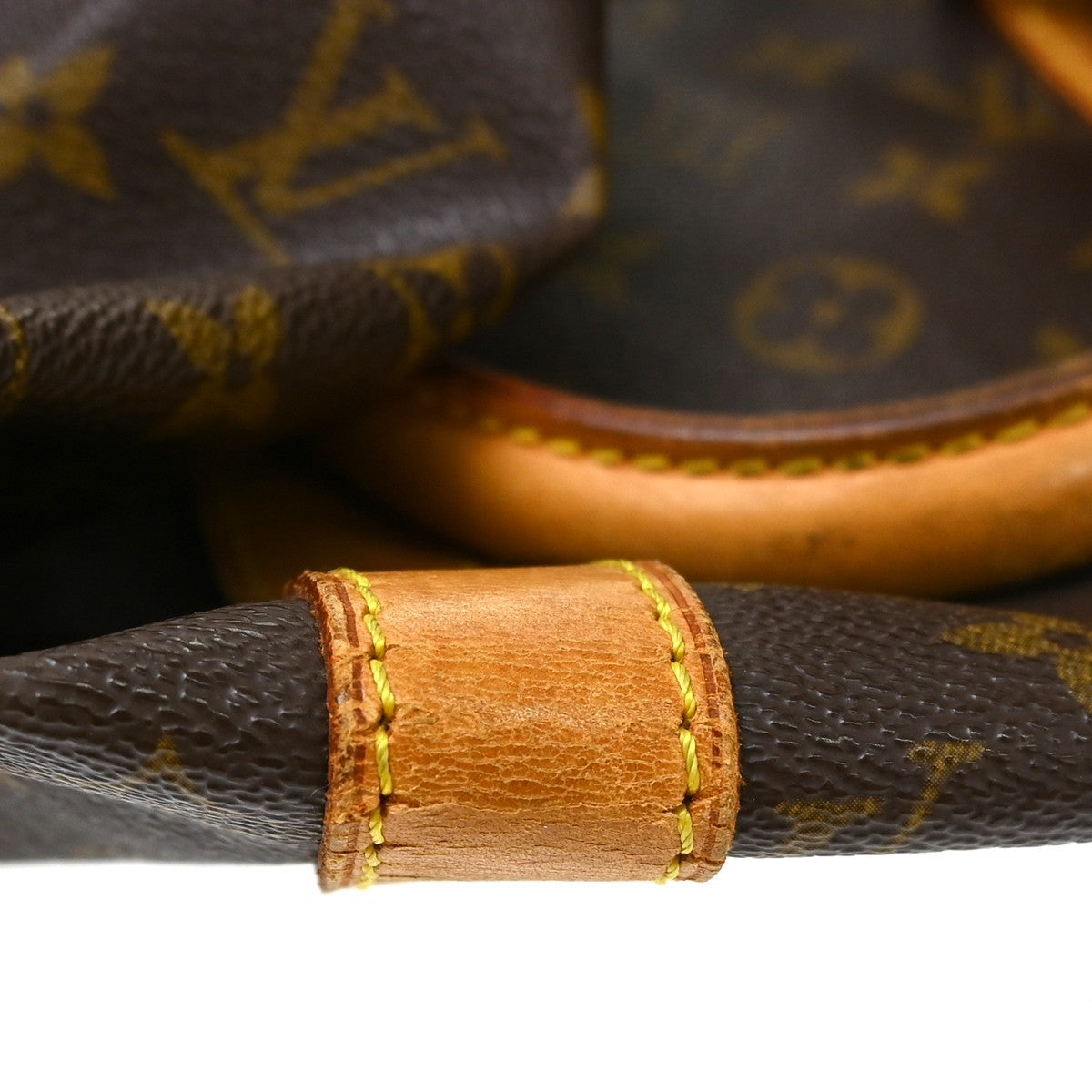 Louis Vuitton Keepall Monogram Canvas, Brown, Canvas, Travel Bag