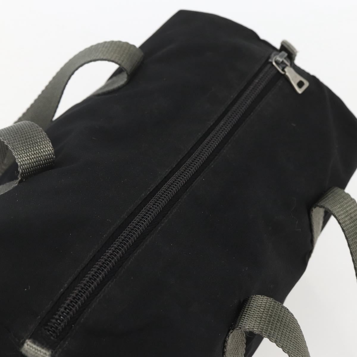 Prada Sport Bum Tessuto, Black, Nylon, Handbag