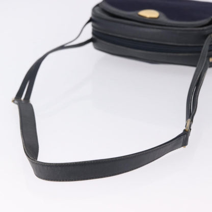 Gucci Micro GG Canvas Canvas, Navy, Canvas, Shoulder Bag