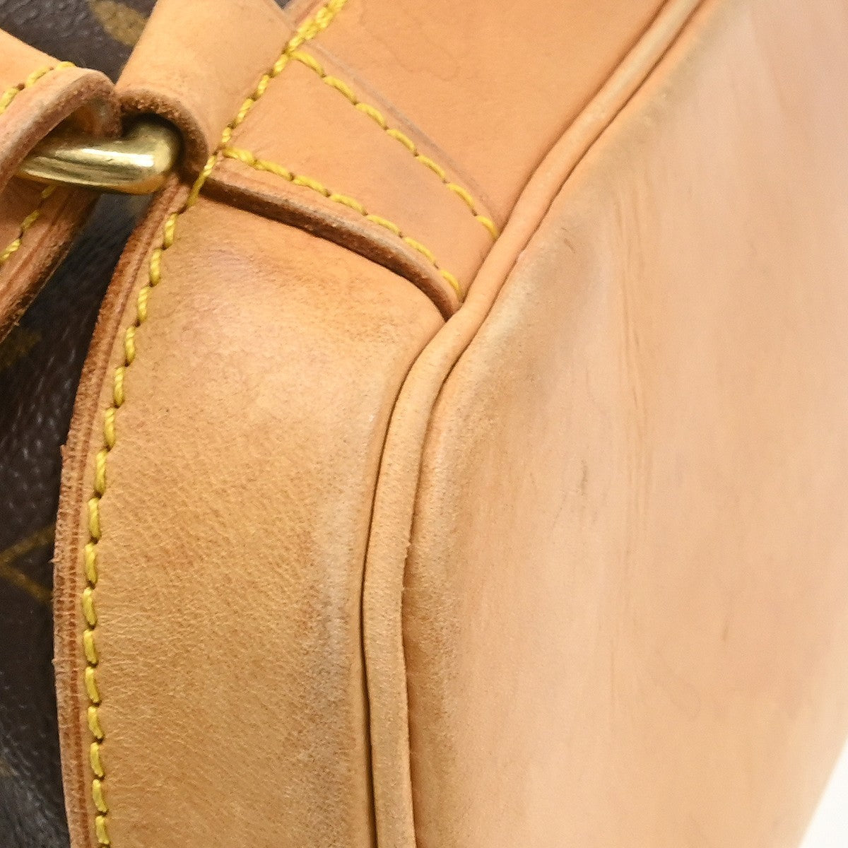 Louis Vuitton Vintage Montsouris Monogram Canvas, Brown, Canvas, Backpack