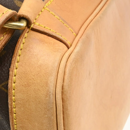 Louis Vuitton Vintage Montsouris Monogram Canvas, Brown, Canvas, Backpack