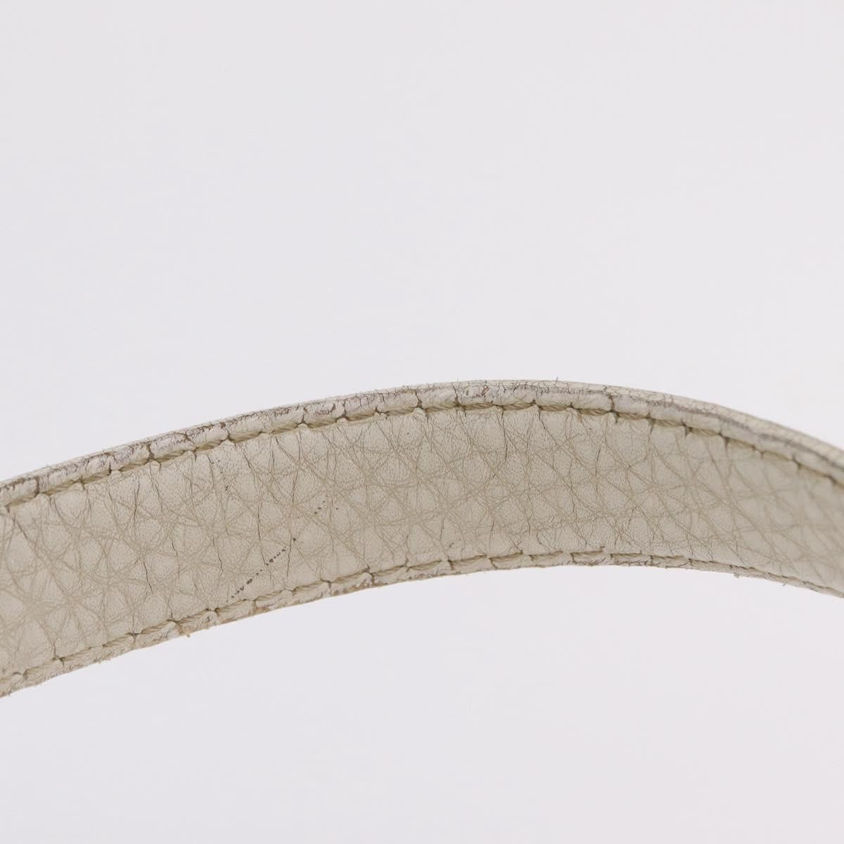 Celine Handbag Leather, White, Leather, Handbag