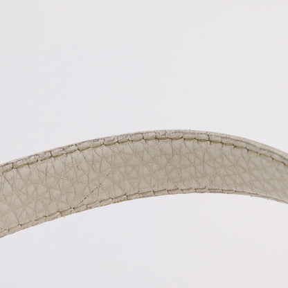 Celine Handbag Leather, White, Leather, Handbag