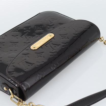 Louis Vuitton Rodeo Drive Monogram Vernis, Black, Patent Leather, Handbag