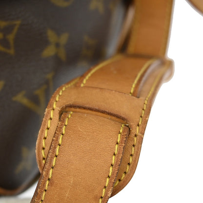 Louis Vuitton Saumur Monogram, Brown, Canvas, Shoulder Bag