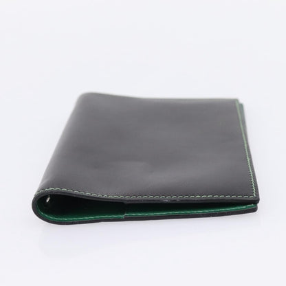 Hermes Simple Agenda Cover Leather, Black, Leather, Briefcase