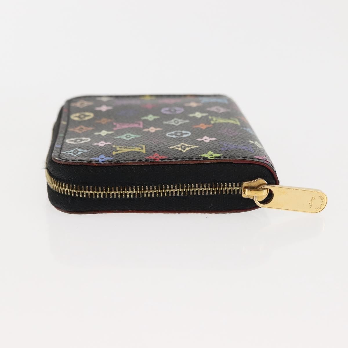 Louis Vuitton Porte-Monnaie Zippy Monogram Multicolor, Multicolour, Canvas, Wallet