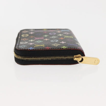 Louis Vuitton Porte-Monnaie Zippy Monogram Multicolor, Multicolour, Canvas, Wallet