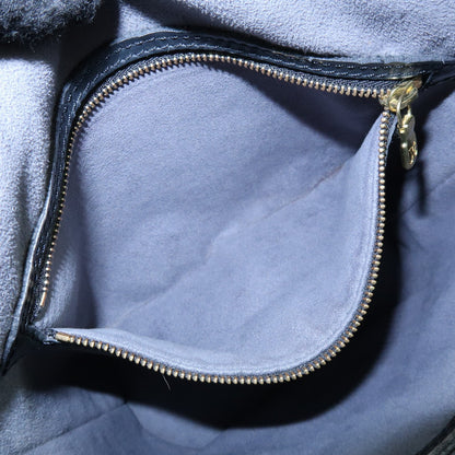 Louis Vuitton Petit Bucket Epi Leather, Black, Leather, Handbag