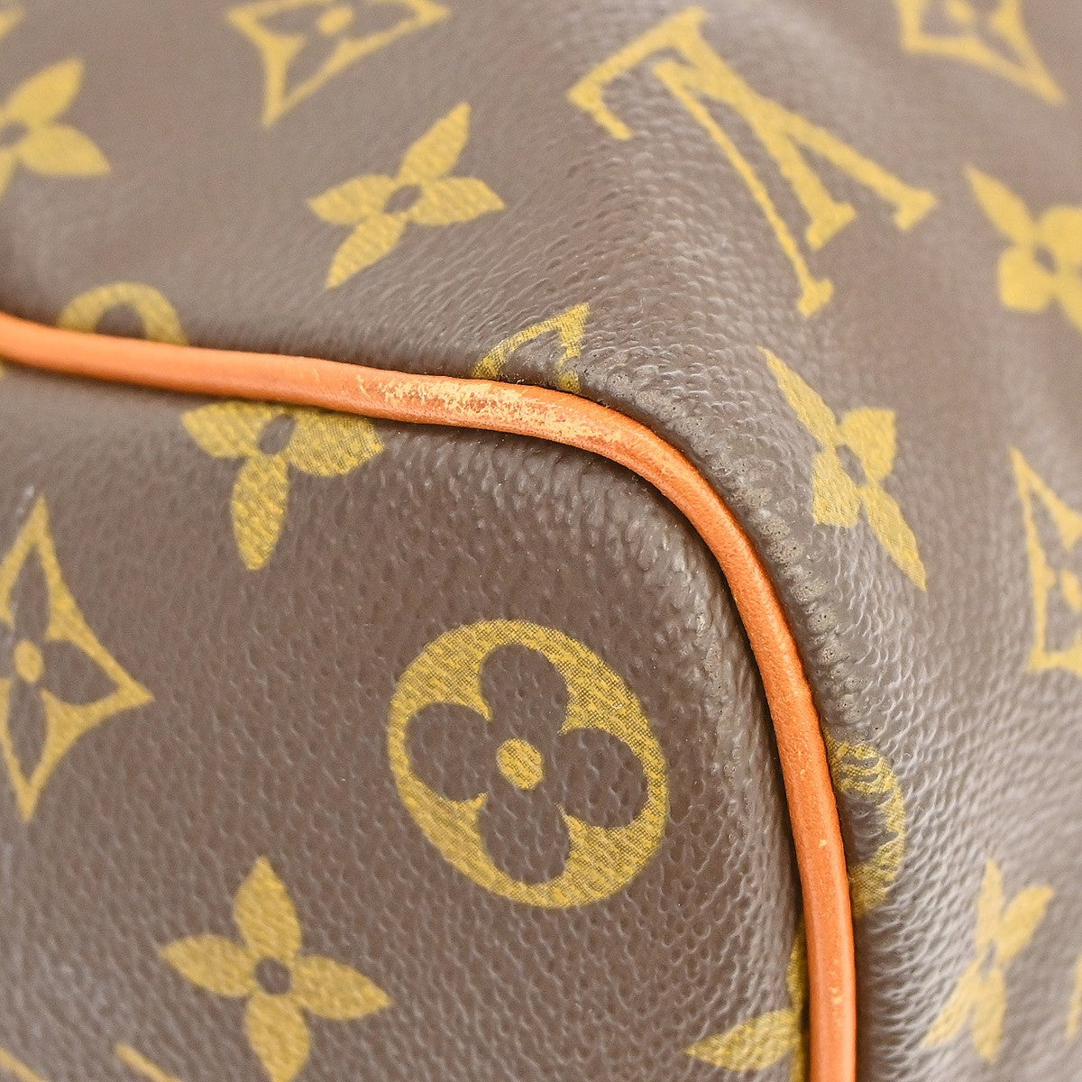 Louis Vuitton Keepall Monogram Canvas, Brown, Canvas, Travel Bag